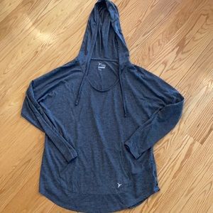 Old Navy Active hooded top large